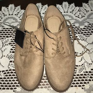 Tan Suede Loafers